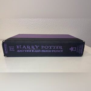 Harry Potter and The Half - Blood Price by J.K. Rowling  First Edition 2005 Book